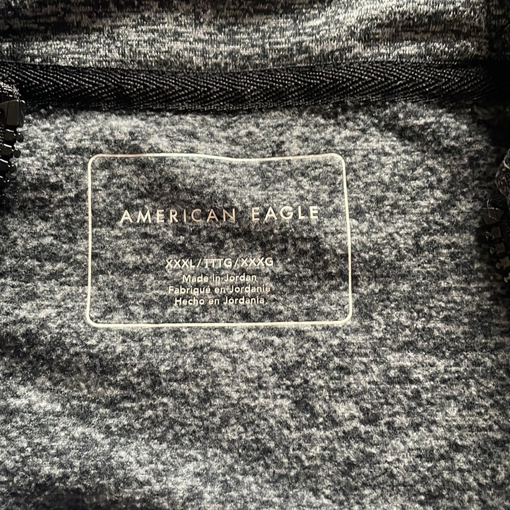 Lightweight American Eagle Zip Up - image 3